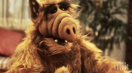 вижте първи път снимки актьора изпълняваше ролята извънземното алф