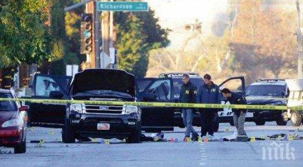 извършителите нападението калифорния тренирали стрелба мишени