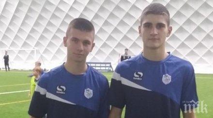 рома следи талант школата левски