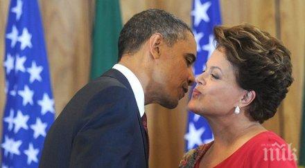 президентите сащ бразилия обсъдили телефона прогреса конференцията климата