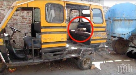 жена натъква шокираща гледка занемарена стара кола седмици късно повярваш очите