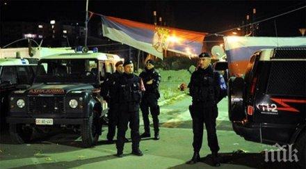 сръбските анклави косово два имало стрелба понеделник