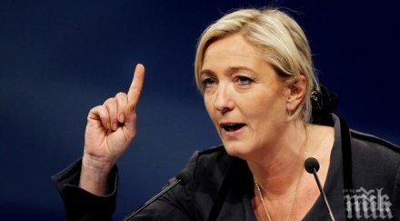 крайнодесните франция получават рекордна подкрепа