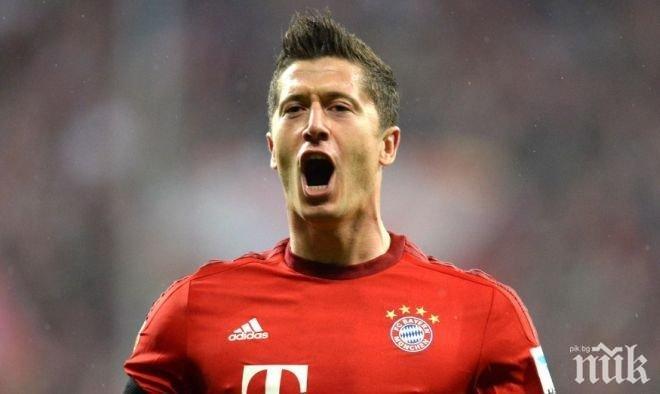 Президентът на Реал се срещна с агента на Левандовски