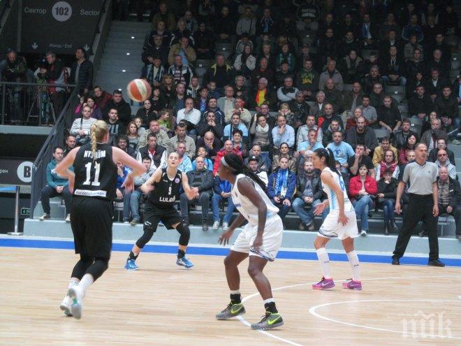 Шампионът Дунав с втора загуба за сезона