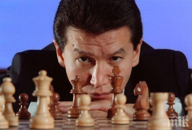 Босът на ФИДЕ Илюмжинов със свалени пълномощия