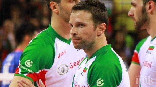 Жеков: Няма никакъв шанс да играя на олимпийската квалификация 