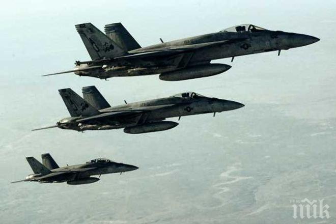 Четирима сирийски военнослужещи са загинали при въздушен удар на коалиционните сили