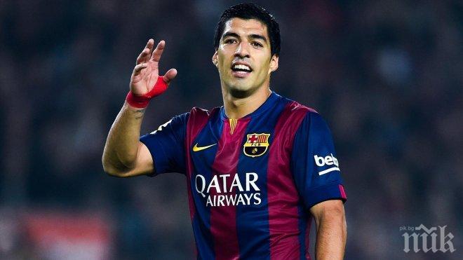 Луис Суарес: Меси е №1, Неймар е втори в света