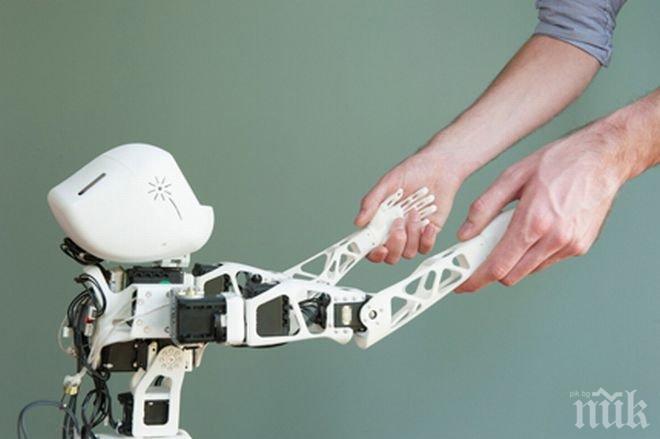 Роботите биха могли да се учат като бебетата