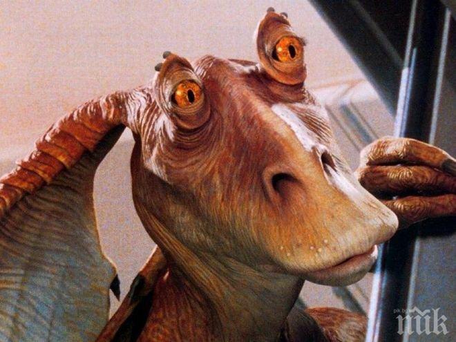 Джар Джар Бинкс няма да участва в новият филм от „Междузвездни войни“