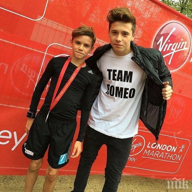 Ромео Бекъм ще рита във Висшата лига