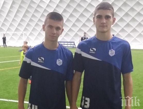 Рома следи талант от школата на Левски