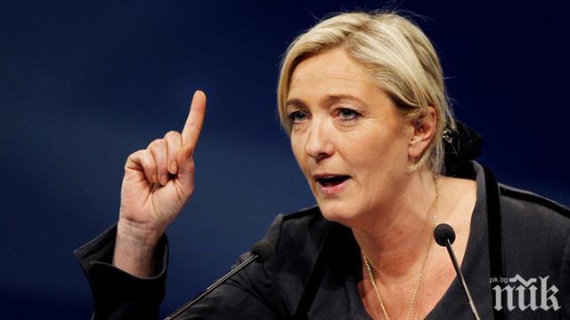 Крайнодесните във Франция получават рекордна подкрепа