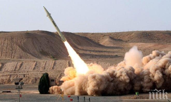  Иран е провел изпитания на нова балистична ракета