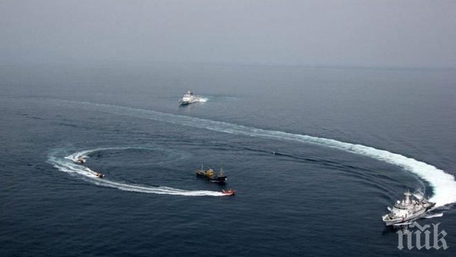 АКЦИЯ: Риболовен кораб изчезна в Черно море, открити са 3 тела