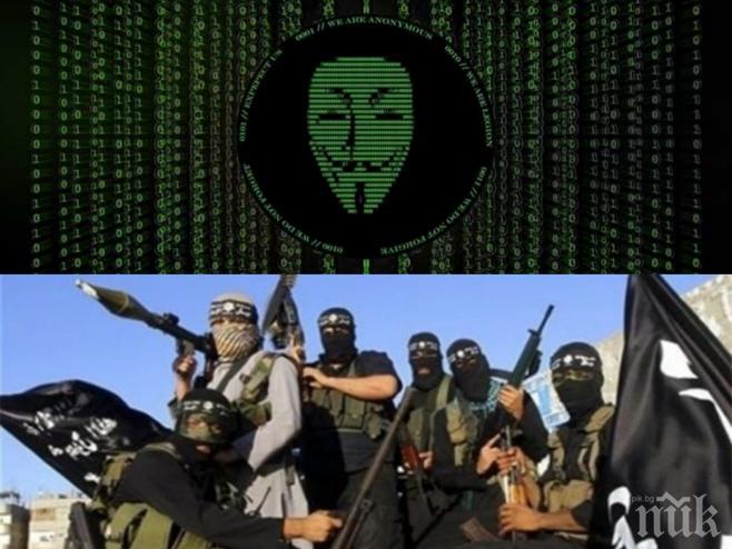Анонимните с „опасен“ призив: Ден на шеги с Ислямска държава! Вижте кога ще има масова подигравка с терористите!