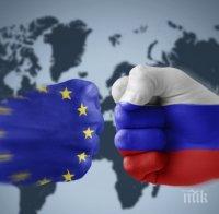 ЕС се колебае дали да продължи санкциите срещу Русия 