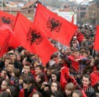 Масов протест на опозицията в Тирана 