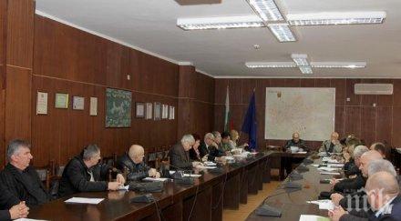 община стара загора готовност зимния сезон