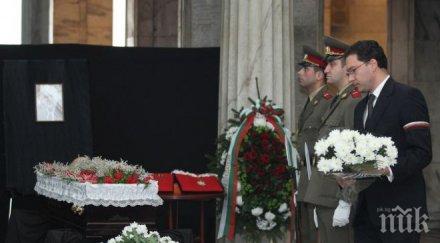 пик властта събра поклонението димитър попов