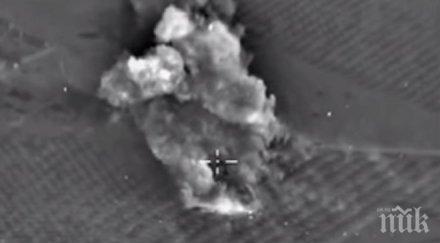 русия нанесе удар крилати ракети средиземно море