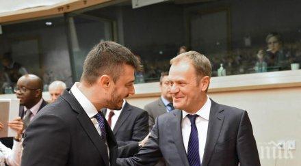 бареков предизвика доналд туск откаже северен поток