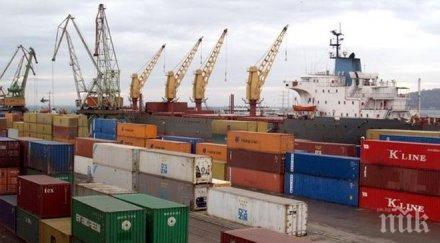 износът свива втори пореден месец