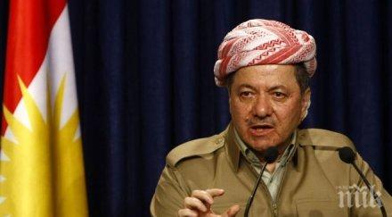 масуд барзани срещна турция президента ердоган премиера давутоглу