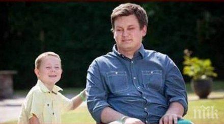 една обикновена снимка момче мъж вгледай добре всъщност крие уникална история