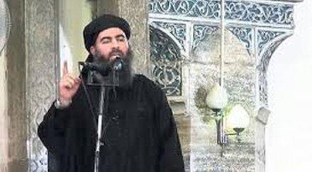 лидерът ислямска държава влязъл либия