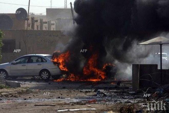 Осем убити и 19 ранени при самоубийствен атентат в Багдад 