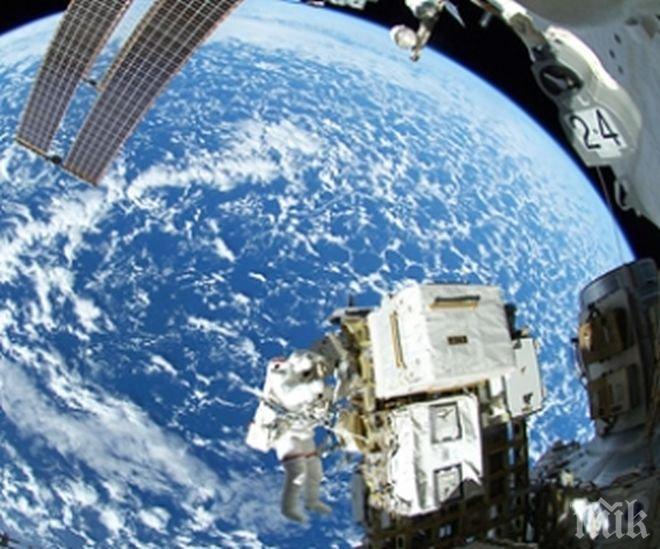 Американският товарен кораб Сигнус успешно се скачи с МКС 