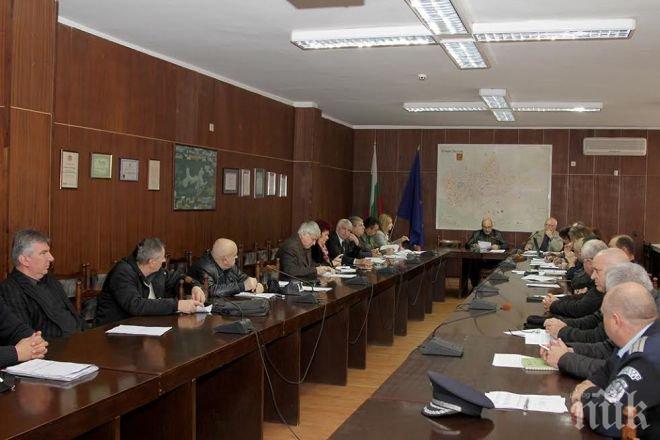 Община Стара Загора в готовност за зимния сезон