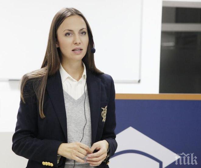 Ева Паунова ще участва в церемонията по връчване на наградите „ИТ мениджър на годината”
