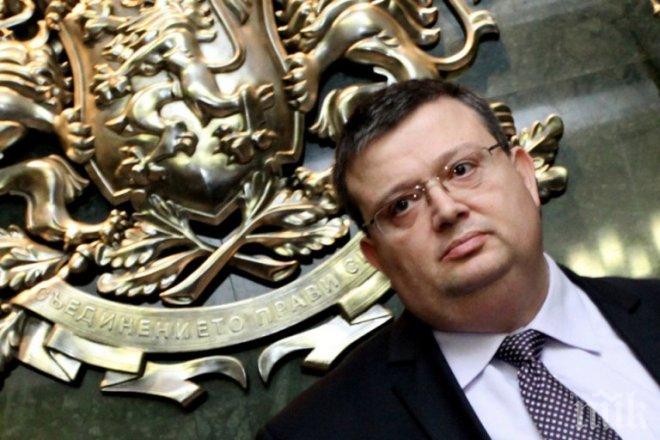 ВСС изслуша Цацаров за Яневагейт