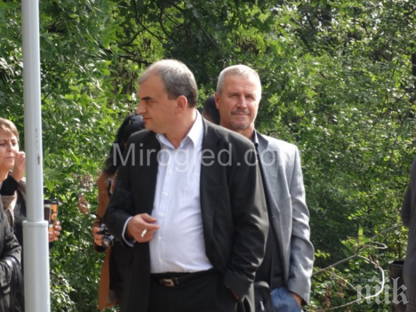 Бучински не знаел кой стои за огнения атентат срещу него