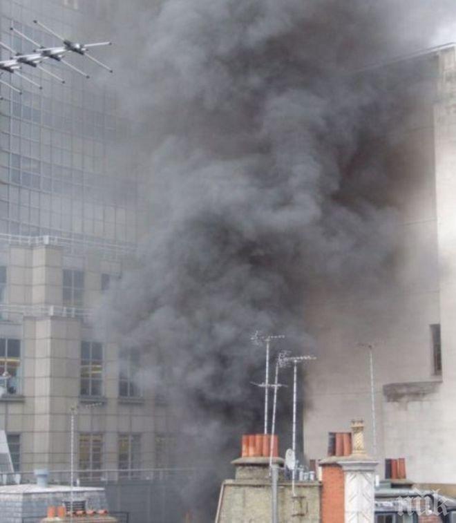Овладяха пожара на бул. „Александър Стамболийски” 
