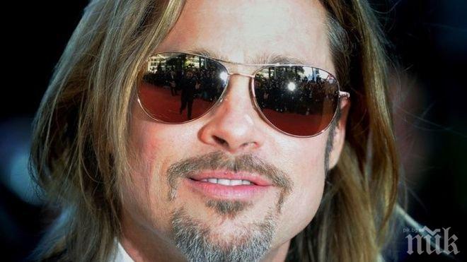 Брад Пит си купи часовник за пет милиона долара