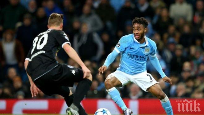 Зрелищен обрат направи Манчестър Сити лидер в група D