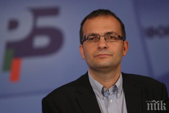 Мартин Димитров: Иванов подаде оставка, защото не мина неговият вариант за реформа