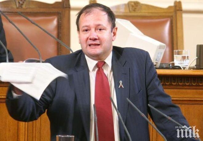 Михаил Миков: Няма да подкрепим една порочна практика за избора на ВСС
