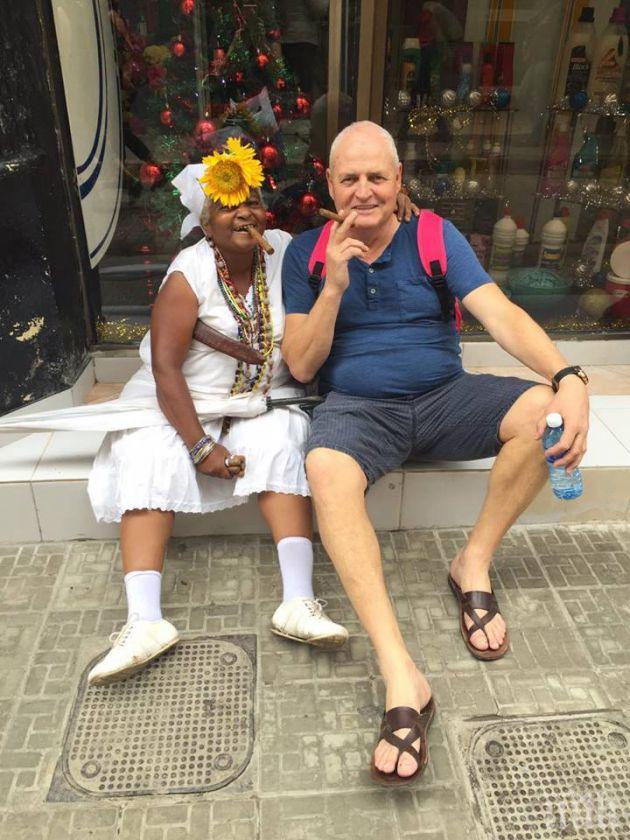 Наш футболен треньор: Имам си гадже кубинка