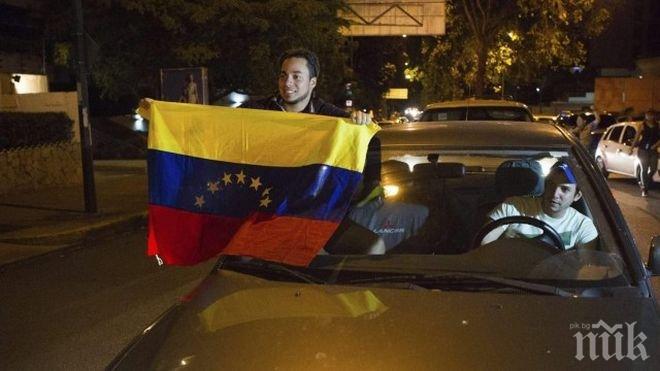 „Коммерсант“: Боливарска контрареволюция