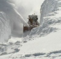 Студ и сняг сковаха Украйна