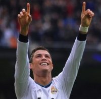 Реал и Кристиано пометоха Хетафе за едно полувреме