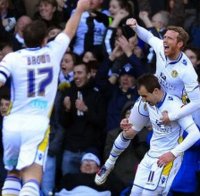 Лийдс изхвърли Тотнъм от битката за ФА Къп