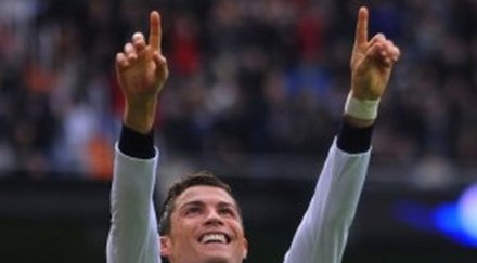 реал кристиано пометоха хетафе едно полувреме