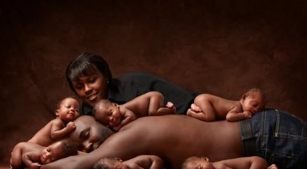 годишна тунизийка бременна бебета