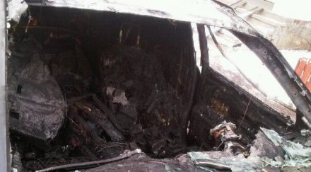 вандали запалиха колата футболист ботев враца